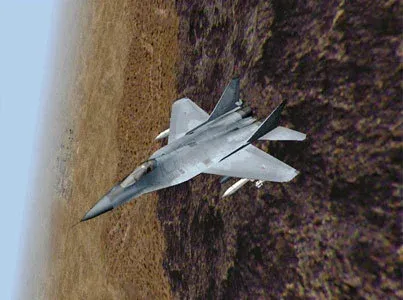 Скриншот 4 к игре MiG-29 Fulcrum