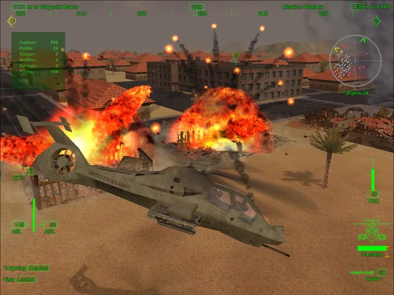 Скриншот 4 к игре Comanche 4