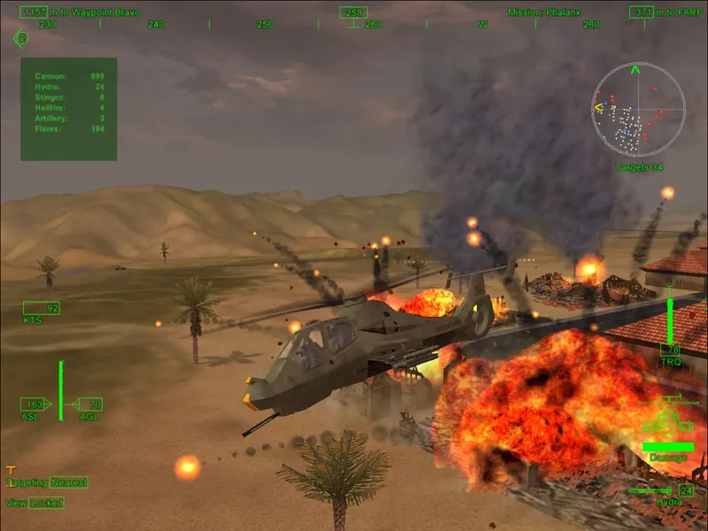 Скриншот 5 к игре Comanche 4