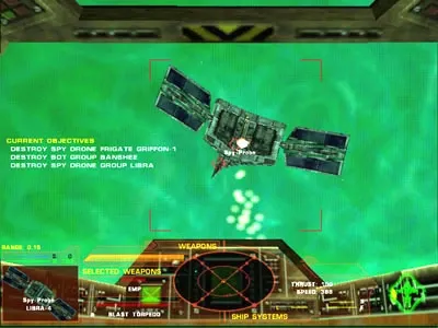 Скриншот 1 к игре Tachyon: The Fringe