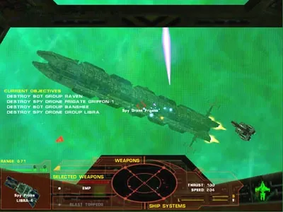 Скриншот 2 к игре Tachyon: The Fringe