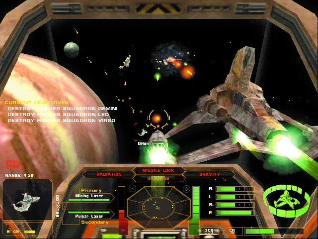 Скриншот 3 к игре Tachyon: The Fringe