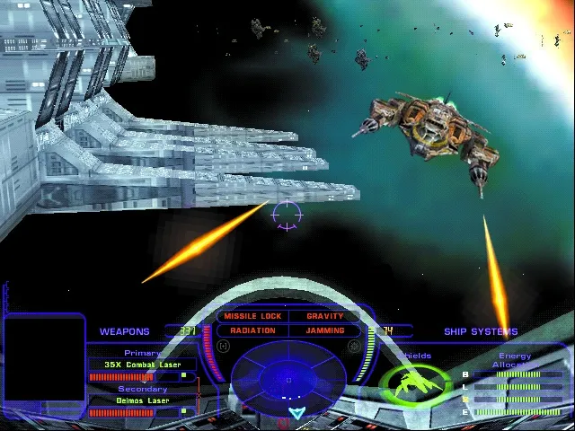 Скриншот 4 к игре Tachyon: The Fringe