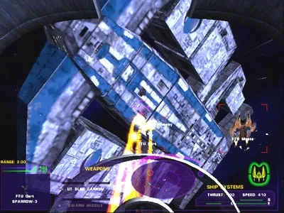 Скриншот 5 к игре Tachyon: The Fringe