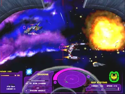 Скриншот 6 к игре Tachyon: The Fringe