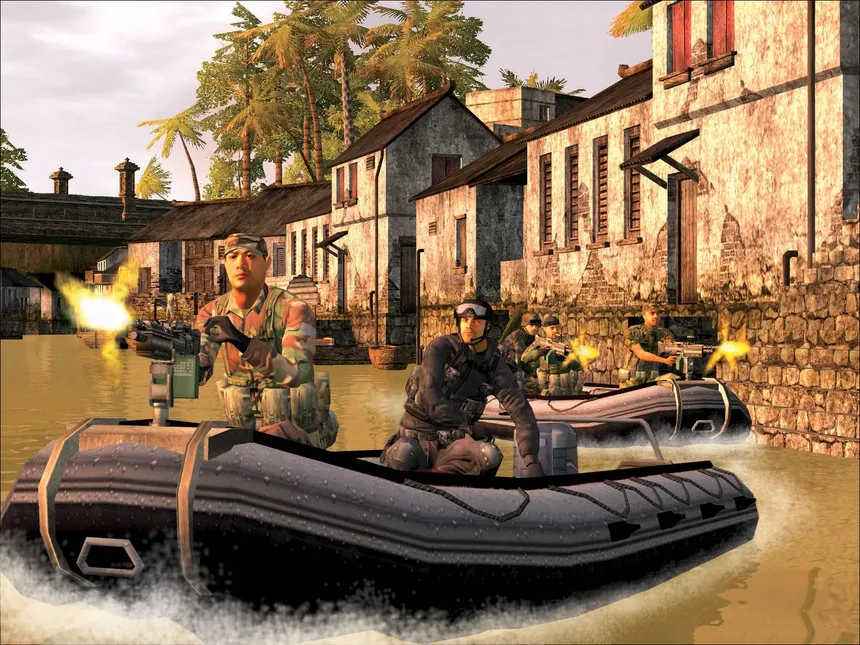 Скриншот 2 к игре Joint Operations: Combined Arms Gold