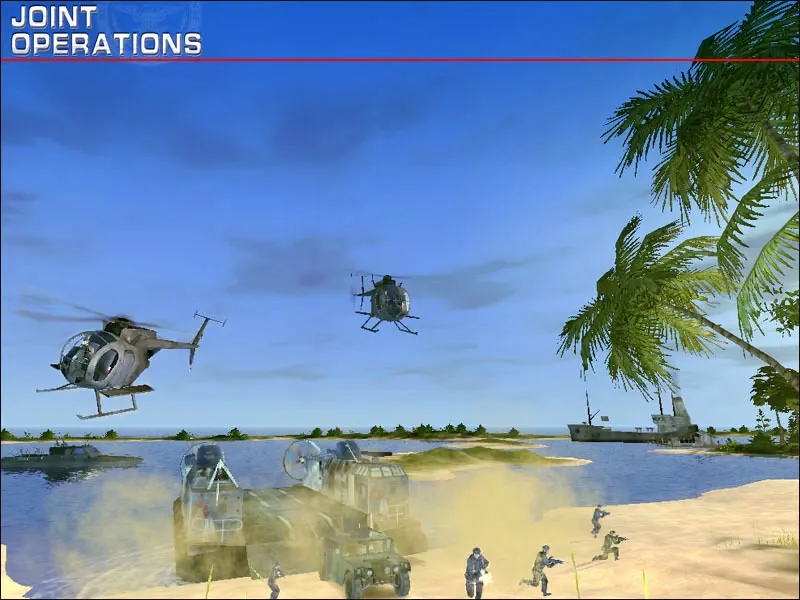Скриншот 4 к игре Joint Operations: Combined Arms Gold
