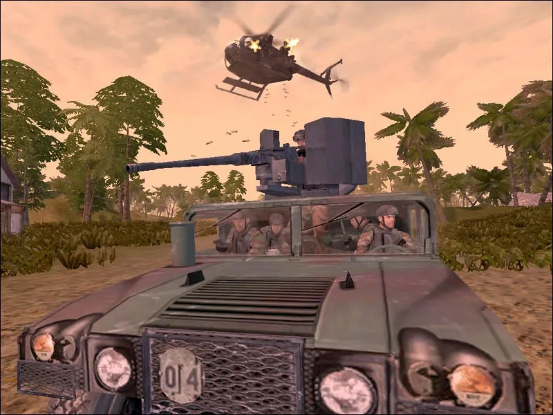 Скриншот 5 к игре Joint Operations: Combined Arms Gold