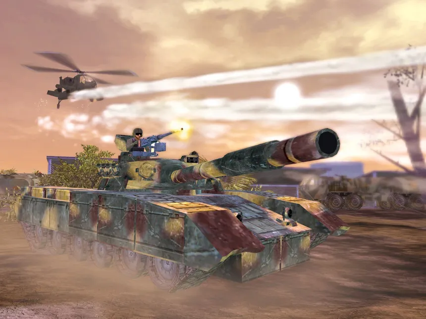 Скриншот 6 к игре Joint Operations: Combined Arms Gold