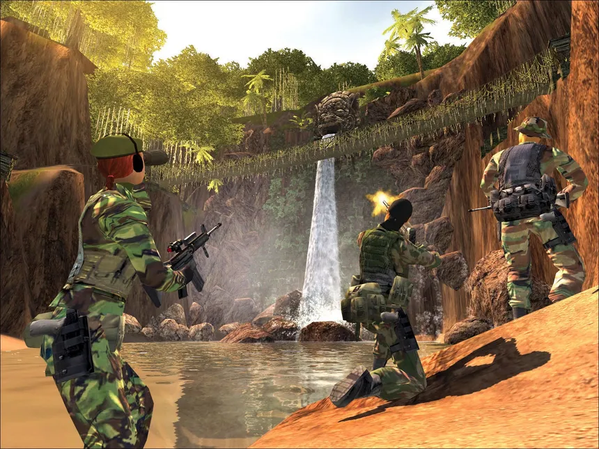 Скриншот 7 к игре Joint Operations: Combined Arms Gold
