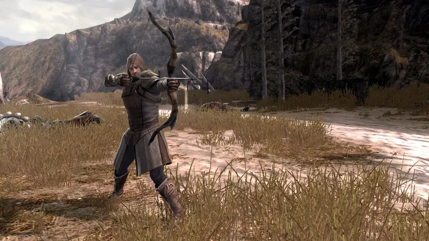 Скриншот 1 к игре The Lord of the Rings: War in the North