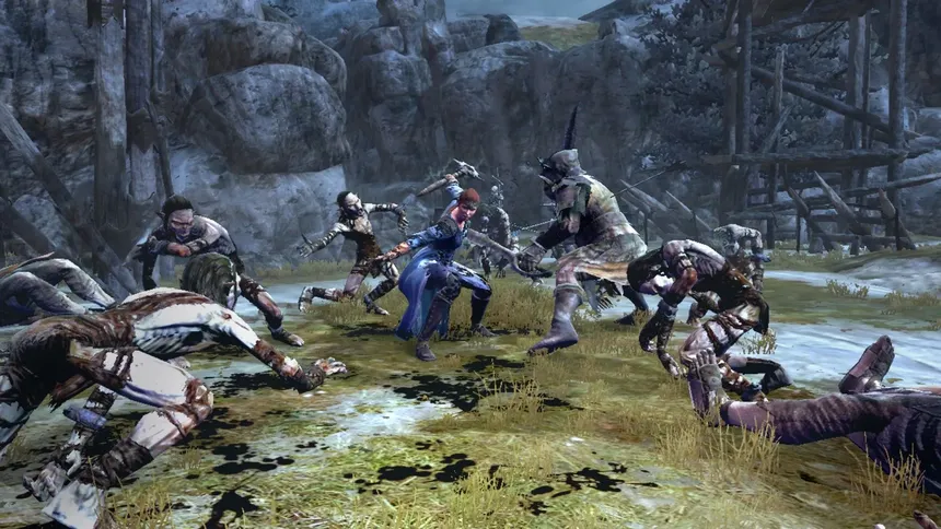Скриншот 4 к игре The Lord of the Rings: War in the North
