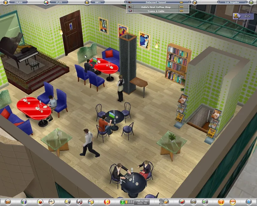 Скриншот 2 к игре Restaurant Empire II