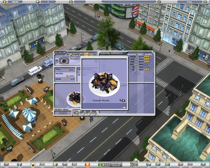 Скриншот 6 к игре Restaurant Empire II