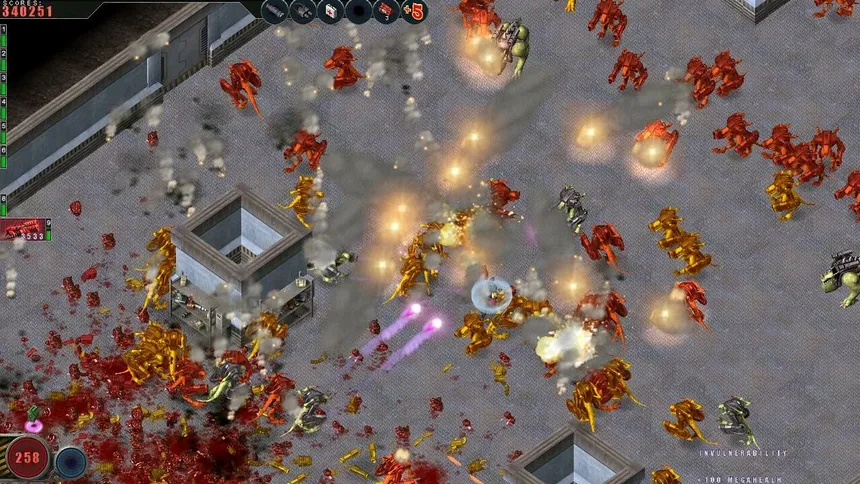 Скриншот 7 к игре Alien Shooter