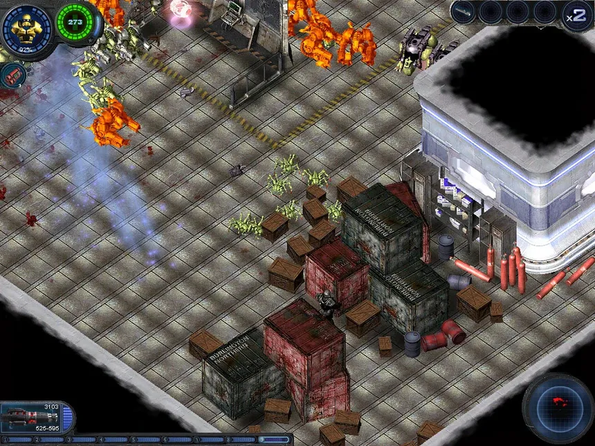 Скриншот 1 к игре Alien Shooter: Revisited