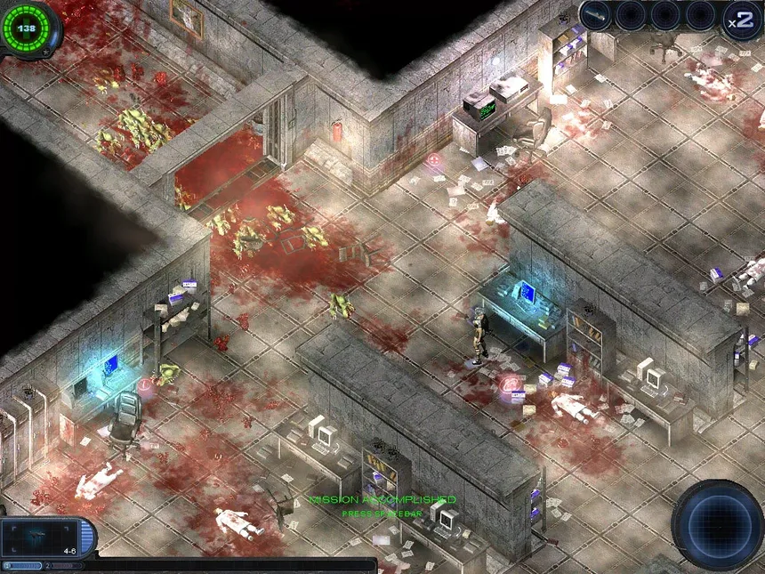 Скриншот 2 к игре Alien Shooter: Revisited