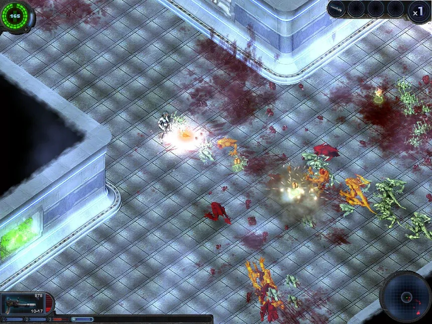 Скриншот 3 к игре Alien Shooter: Revisited