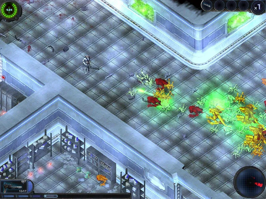 Скриншот 5 к игре Alien Shooter: Revisited