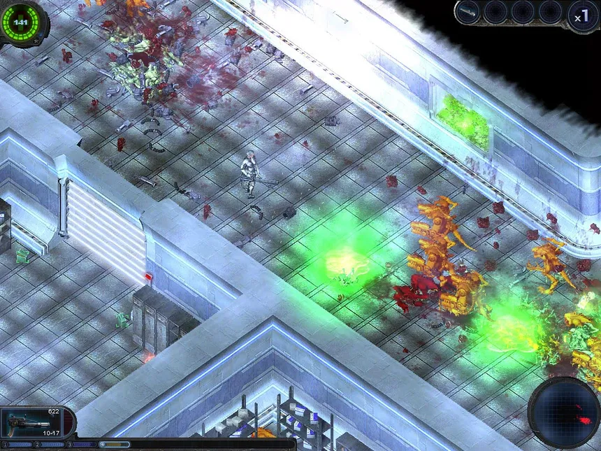Скриншот 6 к игре Alien Shooter: Revisited