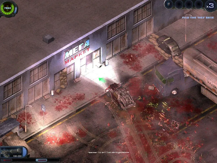 Скриншот 2 к игре Alien Shooter 2: Reloaded