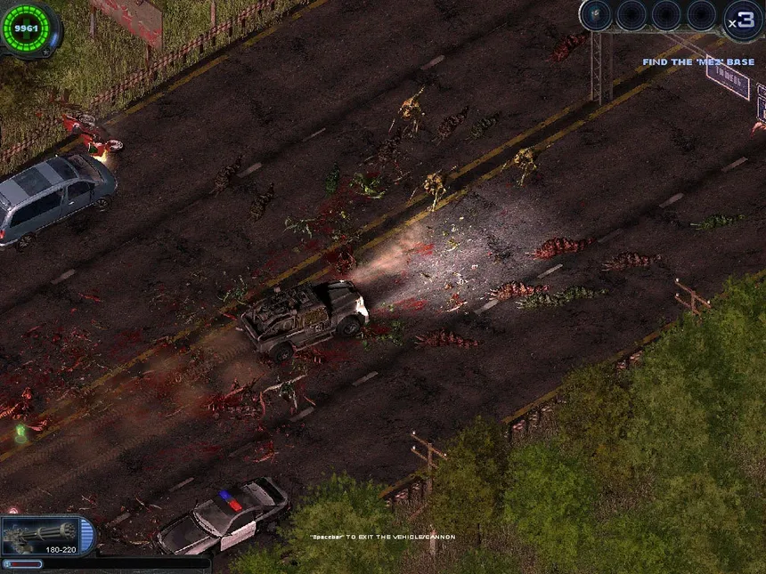 Скриншот 3 к игре Alien Shooter 2: Reloaded