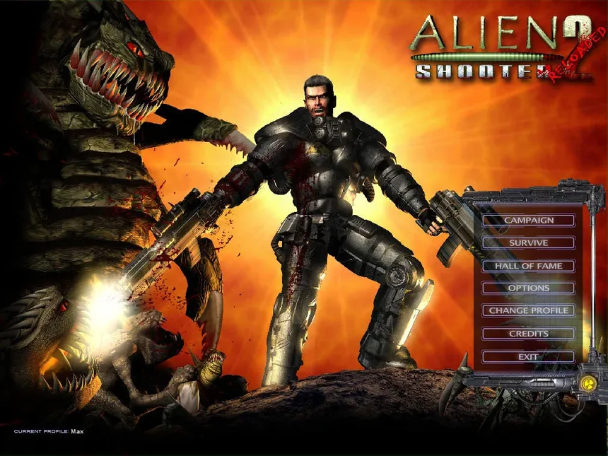 Скриншот 8 к игре Alien Shooter 2: Reloaded