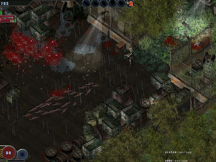 Скриншот 1 к игре Zombie Shooter