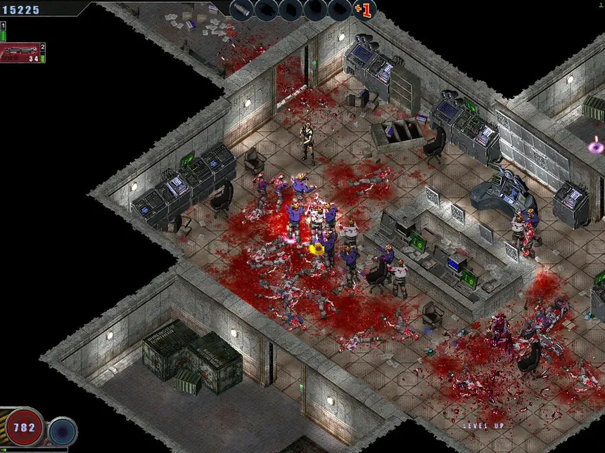 Скриншот 2 к игре Zombie Shooter