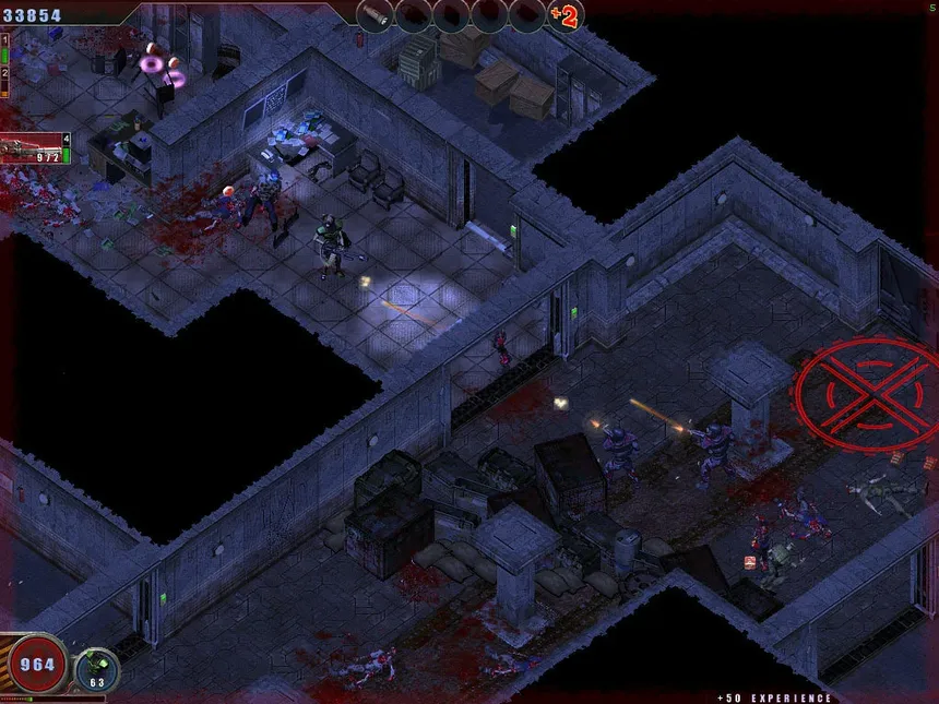 Скриншот 3 к игре Zombie Shooter