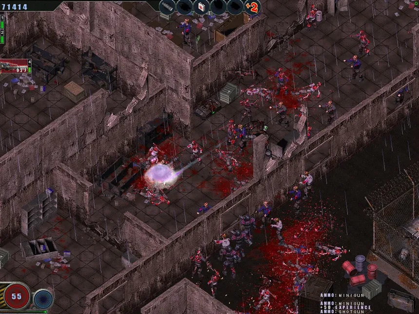 Скриншот 4 к игре Zombie Shooter