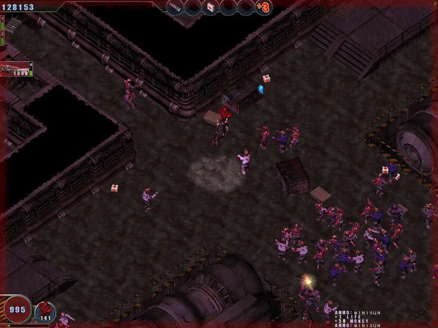 Скриншот 5 к игре Zombie Shooter