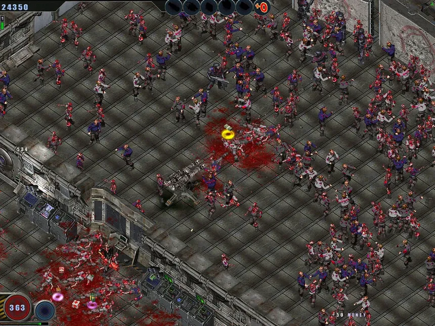 Скриншот 8 к игре Zombie Shooter