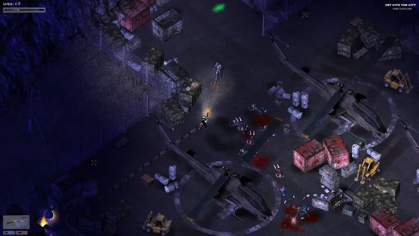 Скриншот 1 к игре Zombie Shooter 2