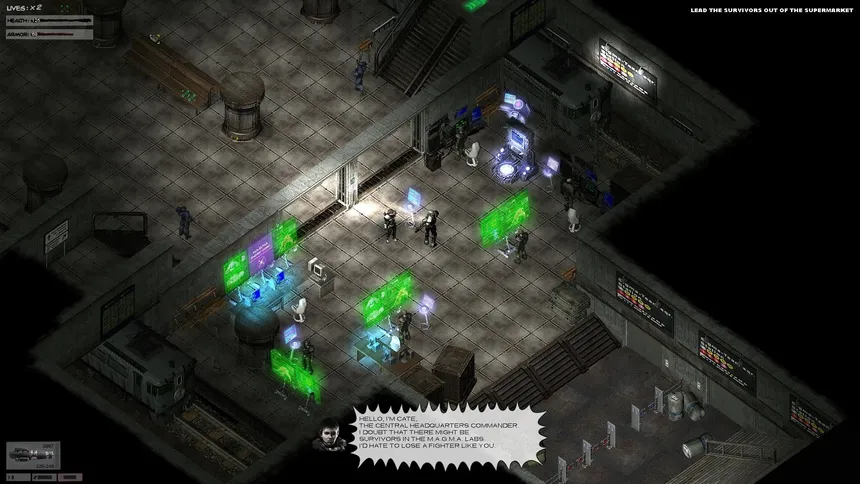 Скриншот 2 к игре Zombie Shooter 2