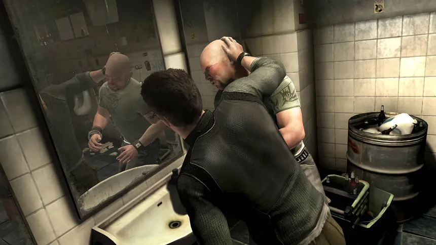 Скриншот 1 к игре Tom Clancy's Splinter Cell Conviction