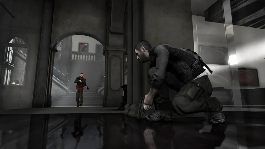 Скриншот 2 к игре Tom Clancy's Splinter Cell Conviction