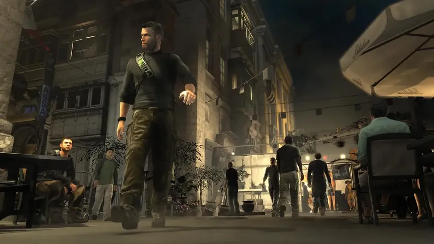 Скриншот 2 к игре Tom Clancy's Splinter Cell Conviction