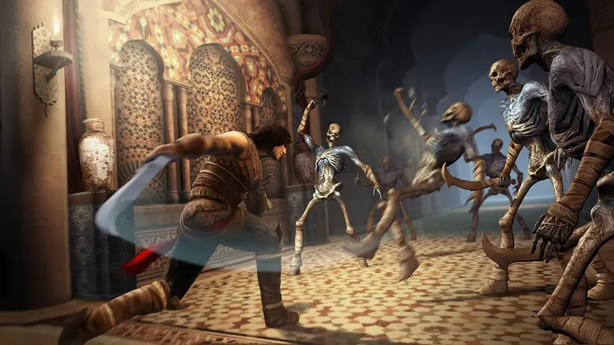 Скриншот 1 к игре Prince of Persia: The Forgotten Sands