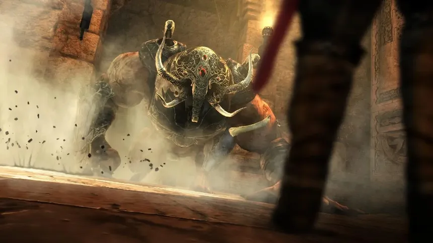 Скриншот 3 к игре Prince of Persia: The Forgotten Sands