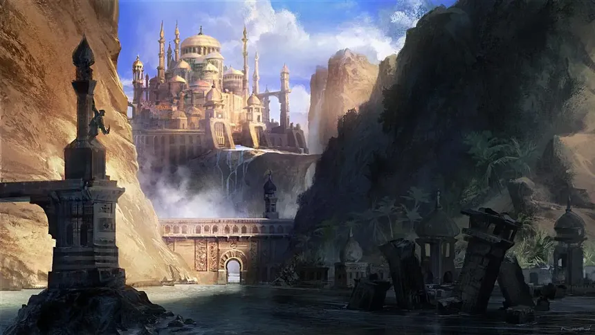 Скриншот 5 к игре Prince of Persia: The Forgotten Sands