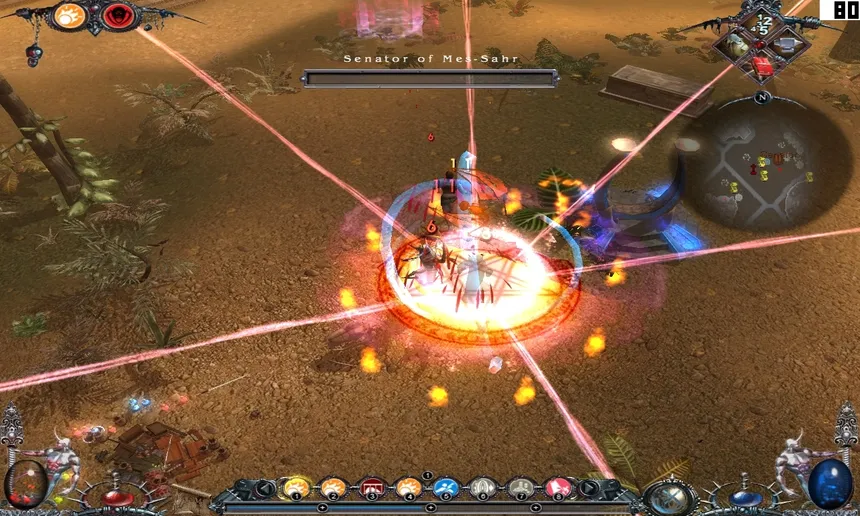 Скриншот 3 к игре Dawn of Magic 2