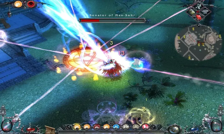 Скриншот 5 к игре Dawn of Magic 2