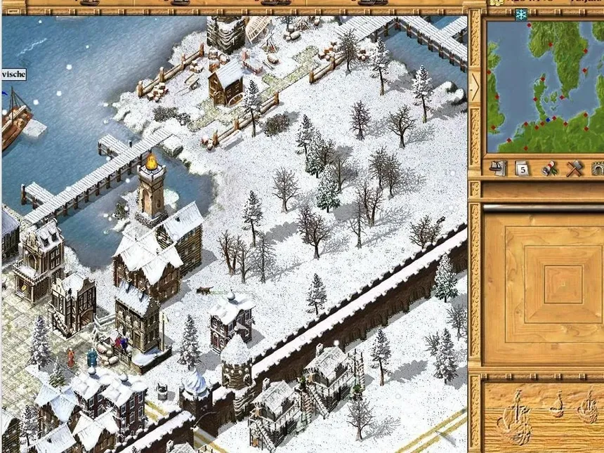 Скриншот 1 к игре Patrician III