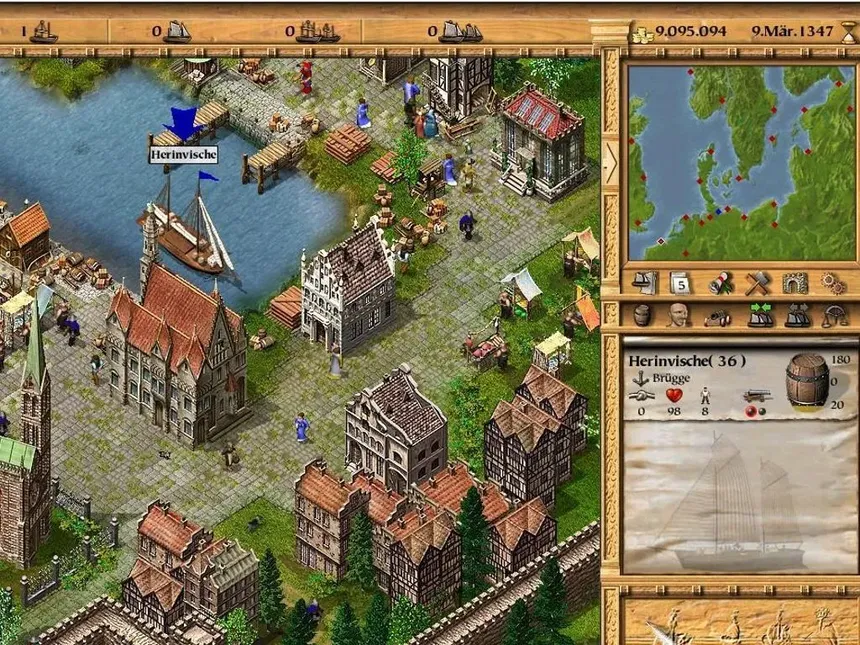 Скриншот 2 к игре Patrician III