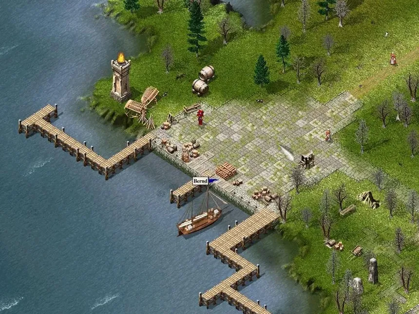 Скриншот 3 к игре Patrician III
