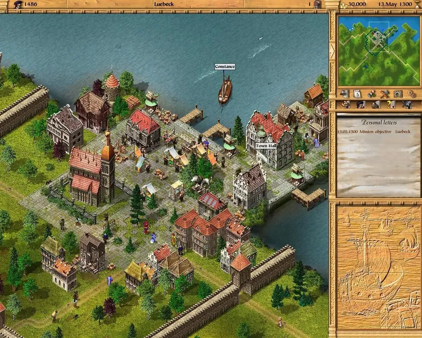 Скриншот 4 к игре Patrician III
