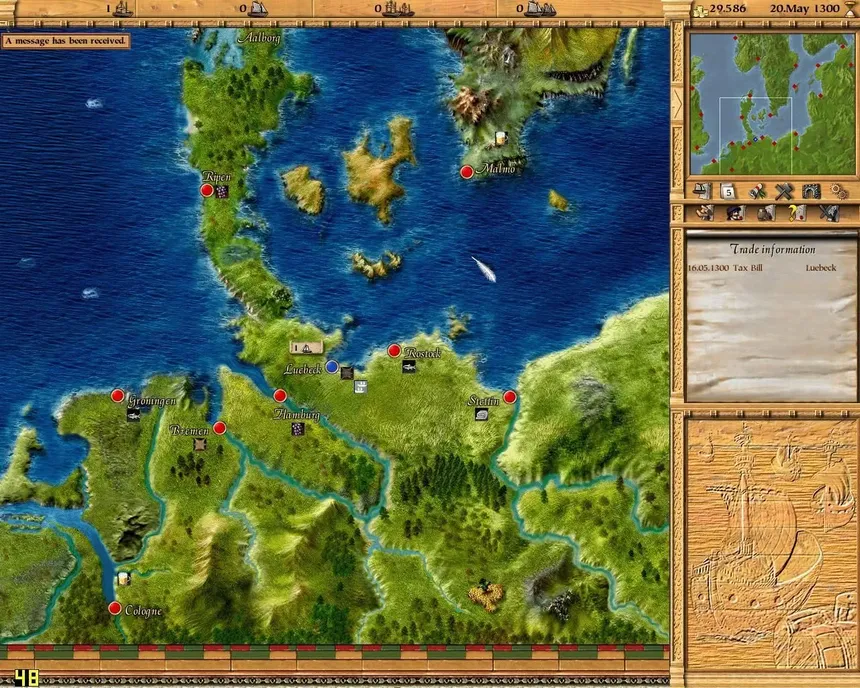 Скриншот 6 к игре Patrician III