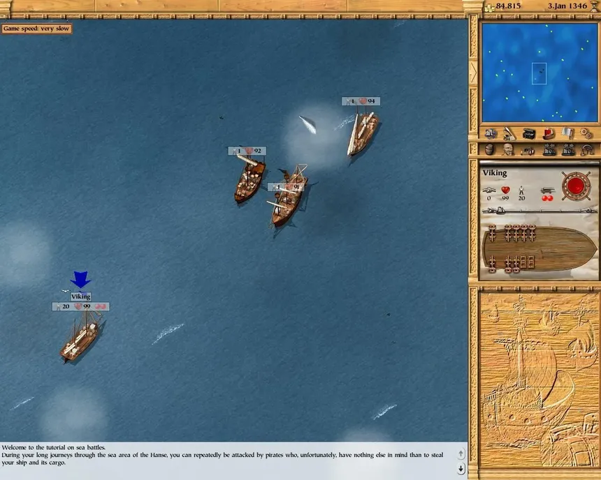 Скриншот 7 к игре Patrician III