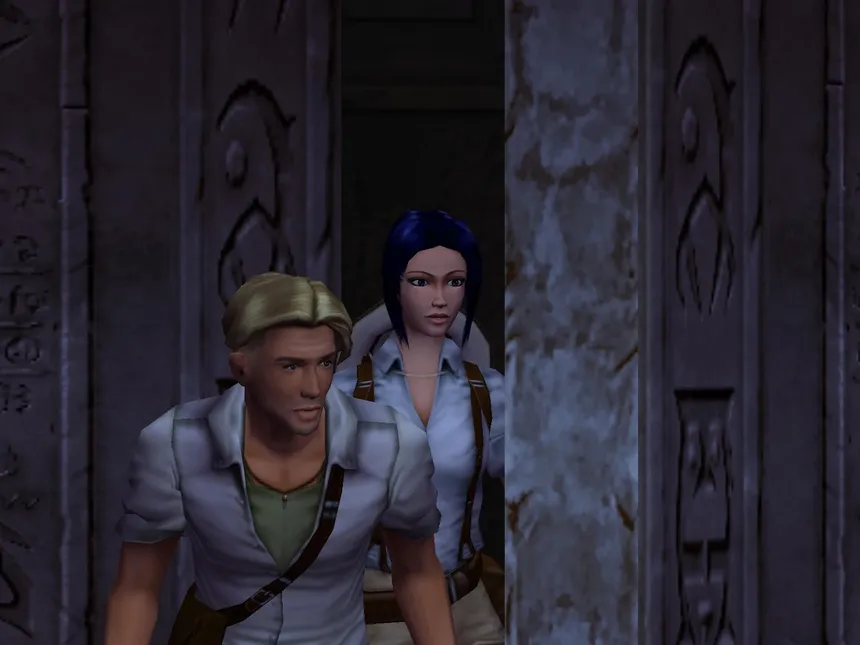Скриншот 1 к игре Broken Sword 3 - the Sleeping Dragon (2003)